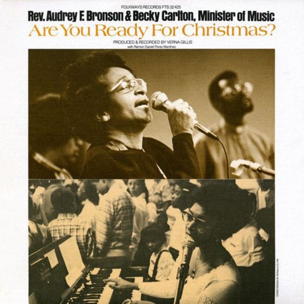 Rev. Audrey F. Bronson - Are You Ready for Christmas?  CD
